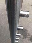 Langkan Railing Anti Karat Stainless Steel Untuk Balkon Luar / Dalam Ruangan