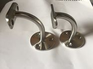 Konektor Pegangan Kayu Satin / Cermin, Braket Dinding Stainless Steel