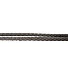 V2A V4A Komponen Railing Kabel, Kabel Stainless Steel Untuk Balustrade
