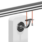 Inox Casting Handrail Bracket untuk Railing Tangga Stainless Steel Modern