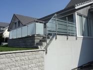 Balkon Stainless Steel Railing Balustof Mengadopsi Bahan V2A Dengan fungsi Anti-Korosi
