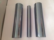 Satin / Cermin Stainless Steel Tubing Bentuk Bulat Dengan Tahan Korosi