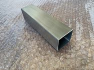Inox Welded Stainless Steel Tubing Bentuk Persegi 22.2 × 22.2mm 40 × 40mm