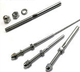 AISI 304 316 Kabel Stainless Steel Railing Parts / Terminal Rintisan Dipoles