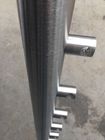 Langkan Railing Stainless Steel Modern Untuk Tangga / Teras / Pagar Kolam Renang