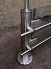 Tulisan Stainless Steel Balustrade Brushed / Dipoles 316 Marine Grade
