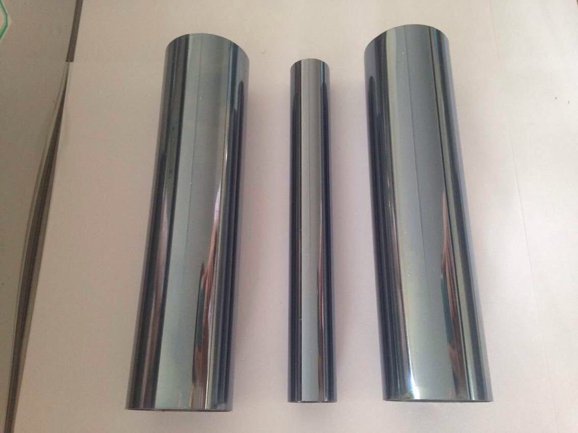 Satin / Cermin Stainless Steel Tubing Bentuk Bulat Dengan Tahan Korosi